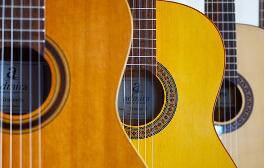 Consejos de mantenimiento de tu guitarra Admira