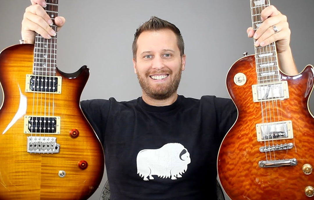 Epiphone Vs PRS SE