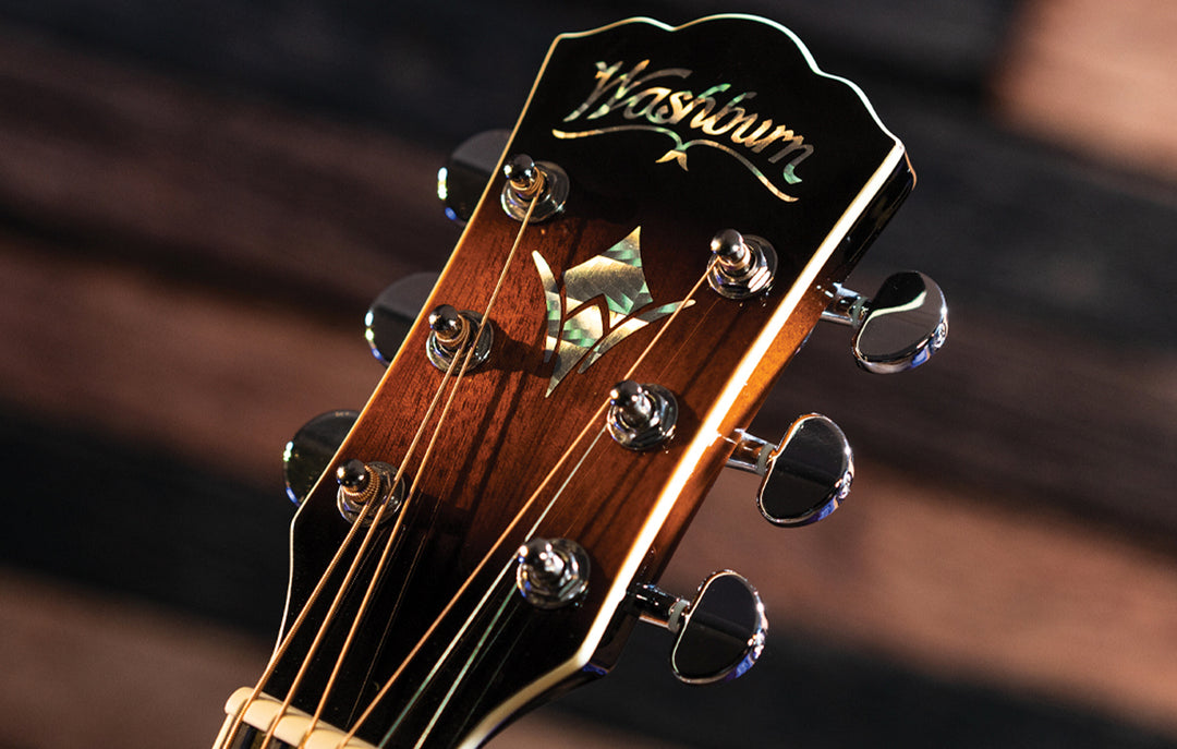 Historia guitarras Washburn