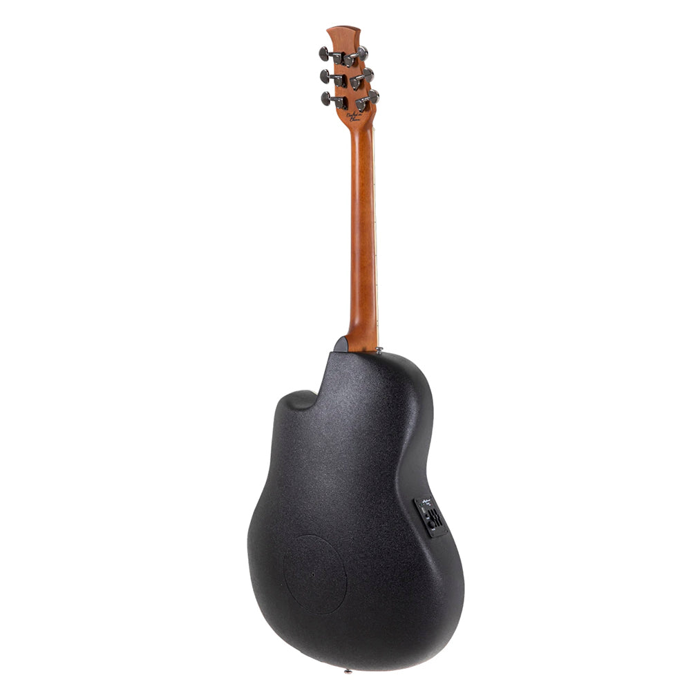 GUITARRA ELECTROACUSTICA OVATION APPLAUSE SPIRIT, ROUND BACK, BLACK AB-044-5-G