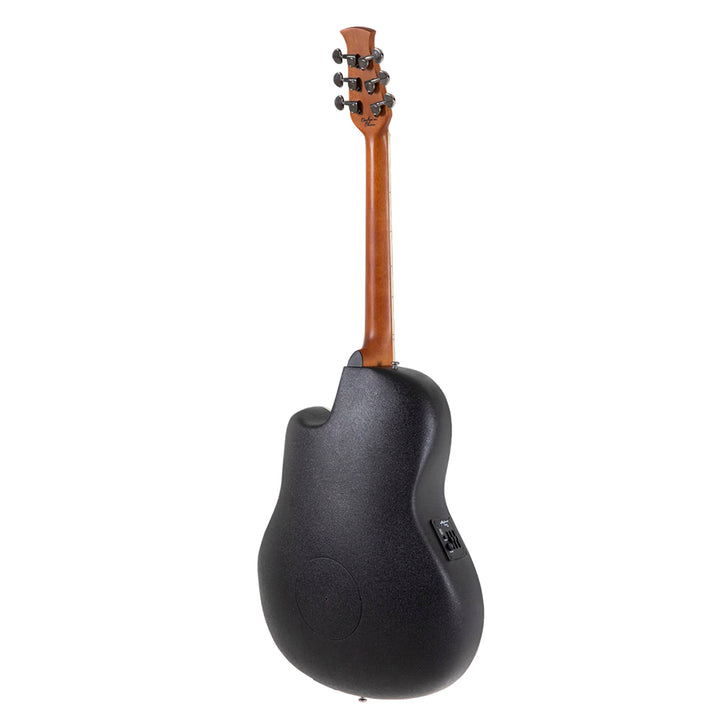 GUITARRA ELECTROACUSTICA OVATION APPLAUSE SPIRIT, ROUND BACK, BLACK AB-044-5-G