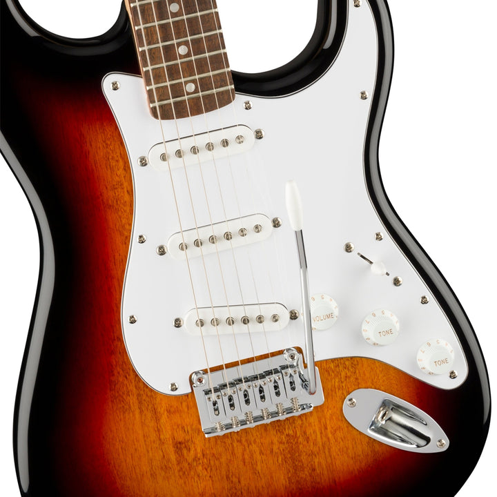 GUITARRA ELECTRICA FENDER SQUIER AFFINITY STRATOCASTER SUNBURST