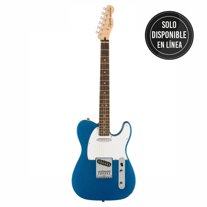 GUITARRA ELECTRICA FENDER SQUIER AFFINITY TELECASTER AZUL