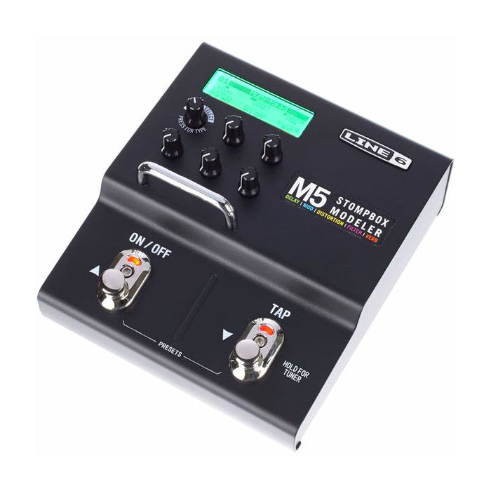 PEDAL GUITARRA ELECTRICA LINE 6 M5 STOMPBOX MODELER