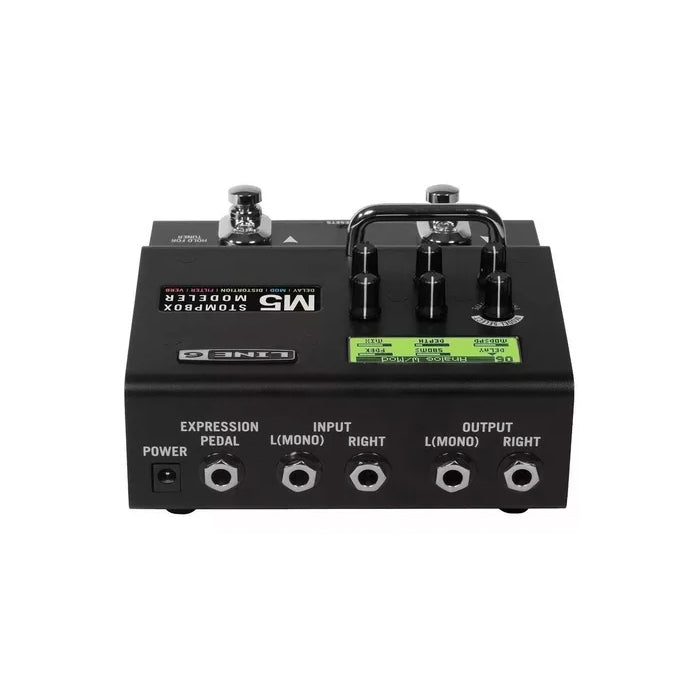 PEDAL GUITARRA ELECTRICA LINE 6 M5 STOMPBOX MODELER
