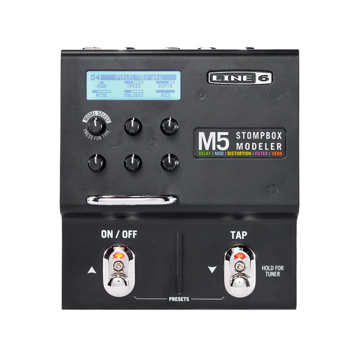 PEDAL GUITARRA ELECTRICA LINE 6 M5 STOMPBOX MODELER
