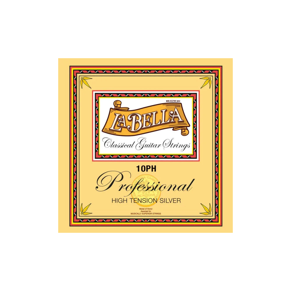ENCORDADO GUITARRA ACUSTICA NYLON LA BELLA 10PH