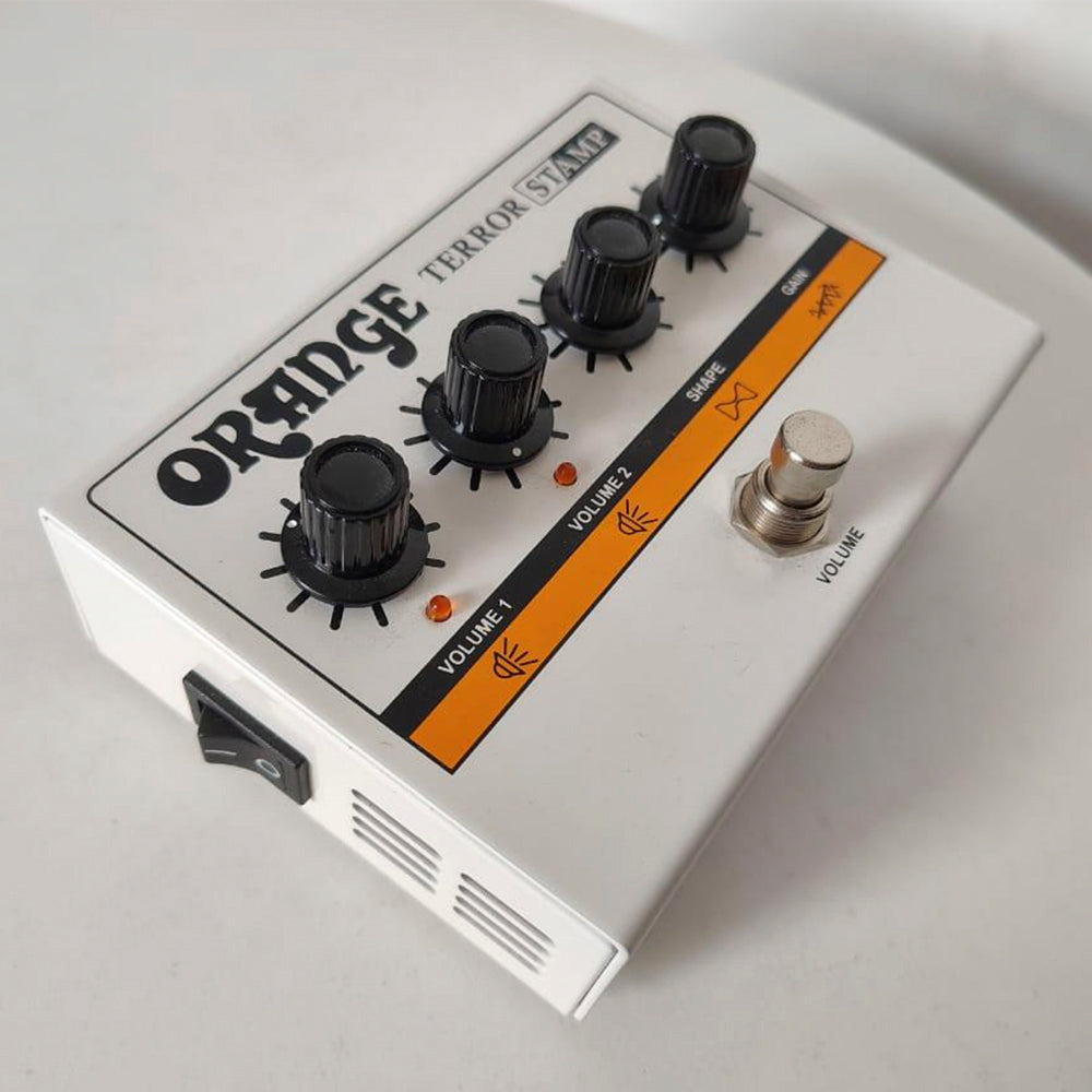 PEDAL ORANGE TERROR STAMP (USADO)