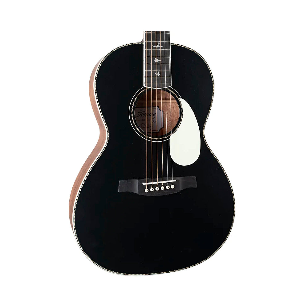 GUITARRA ELECTROACUSTICA PRS SE P20 PARLOR PPE20SABV CUERDA METAL, SATIN BLACK TOP