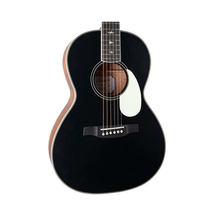 GUITARRA ELECTROACUSTICA PRS SE P20 PARLOR PPE20SABV CUERDA METAL, SATIN BLACK TOP
