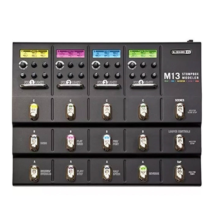 PEDAL GUITARRA ELECTRICA LINE 6 M13 STOMPBOX MODELER