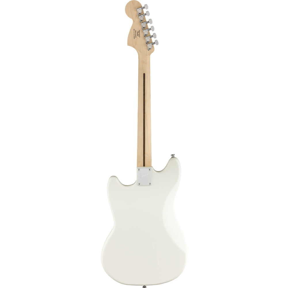 GUITARRA ELECTRICA FENDER SQUIER BULLET MUSTANG BLANCO