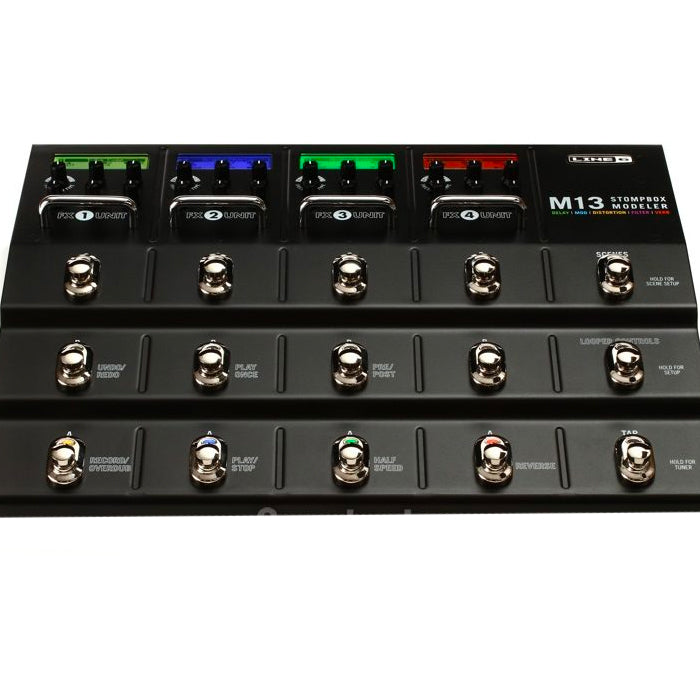 PEDAL GUITARRA ELECTRICA LINE 6 M13 STOMPBOX MODELER – Casa del