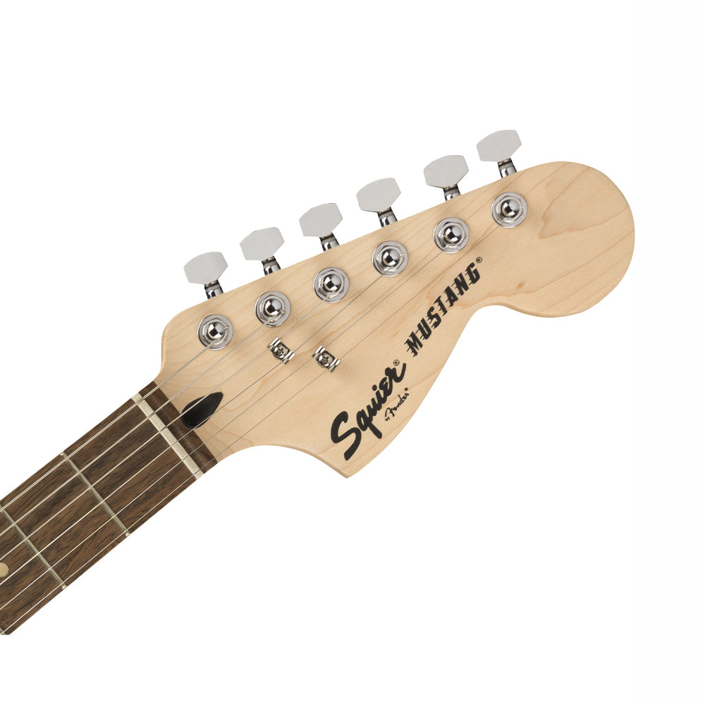GUITARRA ELECTRICA FENDER SQUIER BULLET MUSTANG BLANCO