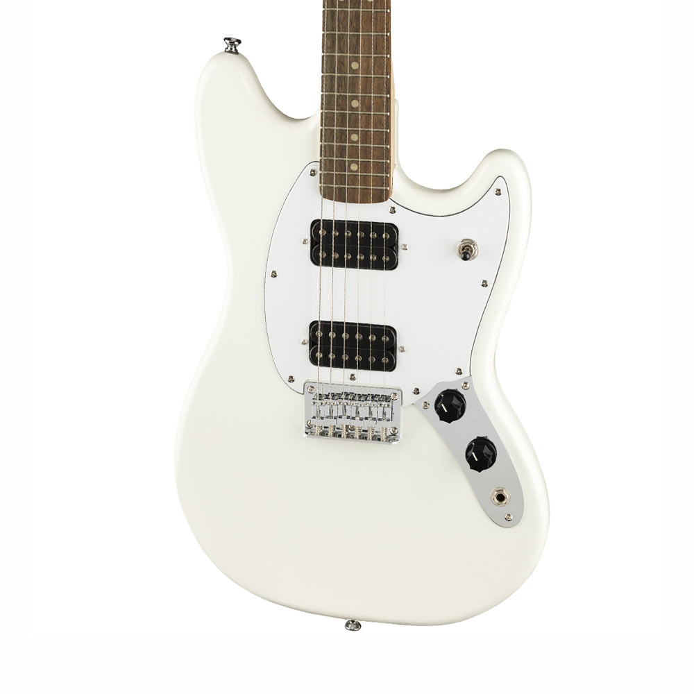 GUITARRA ELECTRICA FENDER SQUIER BULLET MUSTANG BLANCO