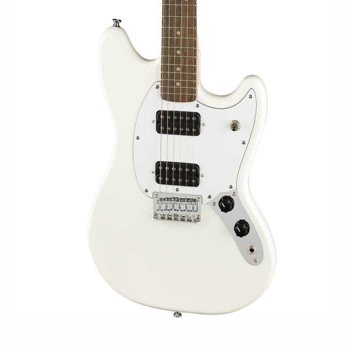 GUITARRA ELECTRICA FENDER SQUIER BULLET MUSTANG BLANCO