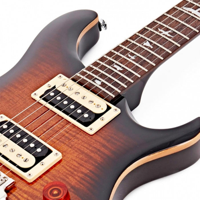 GUITARRA ELECTRICA PRS SE CUSTOM 24 CU44BG BLACK GOLD SUNBURST