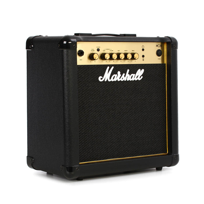 AMPLIFICADOR GUITARRA ELECTRICA MARSHALL MG15G, 15 WATT,1 X 8"