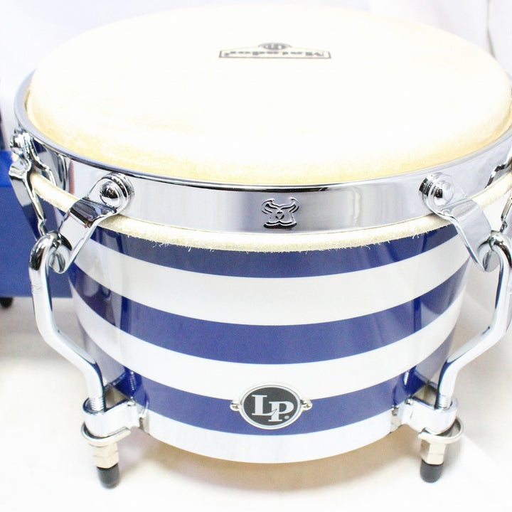 BONGO MADERA LP LATIN PERCUSSION M201-QBA MATADOR SERIES,CUBAN FLAG