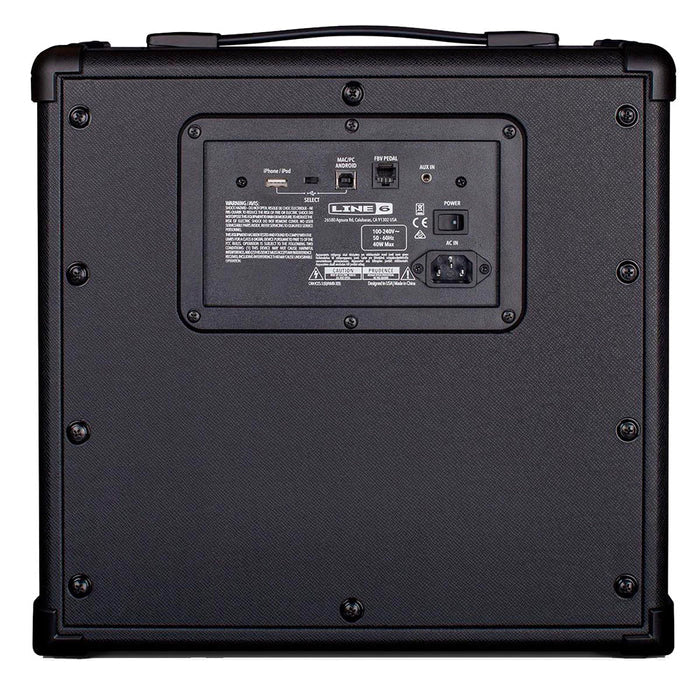 AMPLIFICADOR GUIT ELECTRICA LINE 6 SPIDER V 30 MKII, 30 WATT,1X8"