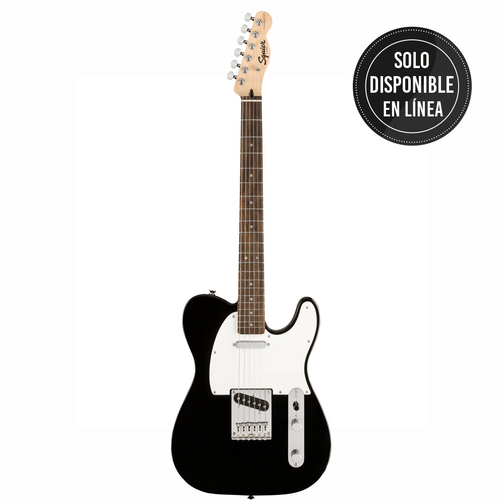 GUITARRA ELECTRICA FENDER SQUIER BULLET TELECASTER NEGRO