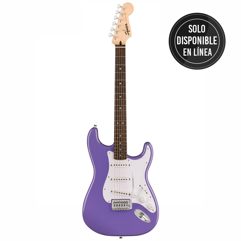 GUITARRA ELECTRICA FENDER SQUIER SONIC STRATOCASTER MORADO