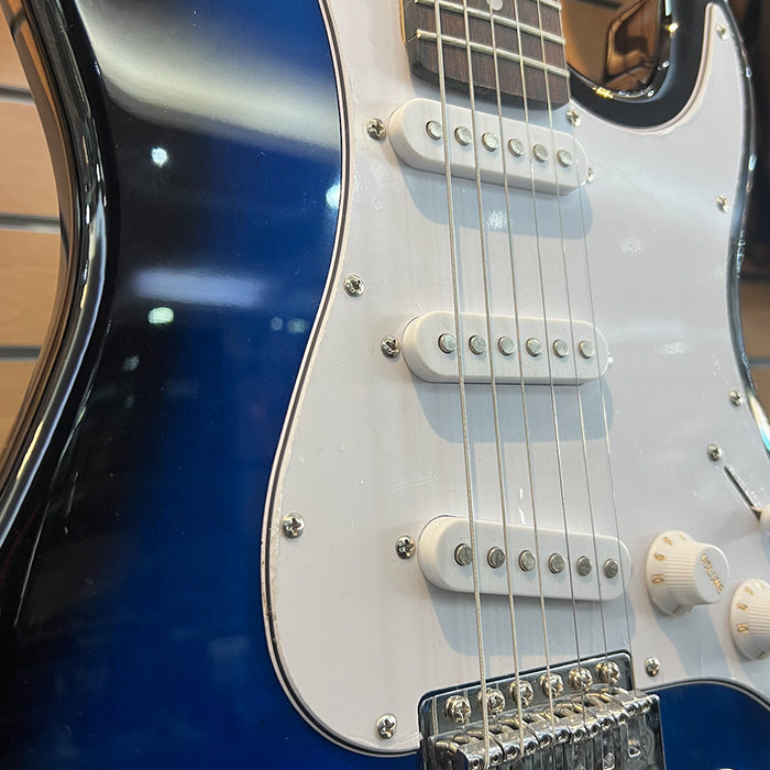 GUITARRA ELECTRICA TEXAS E10W-S-US, BLUE BURST