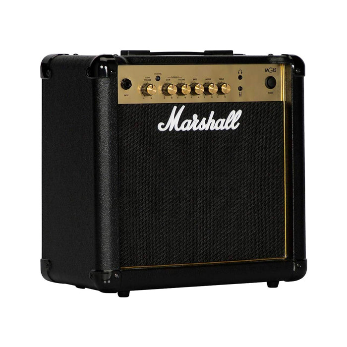 AMPLIFICADOR GUITARRA ELECTRICA MARSHALL MG15G, 15 WATT,1 X 8"