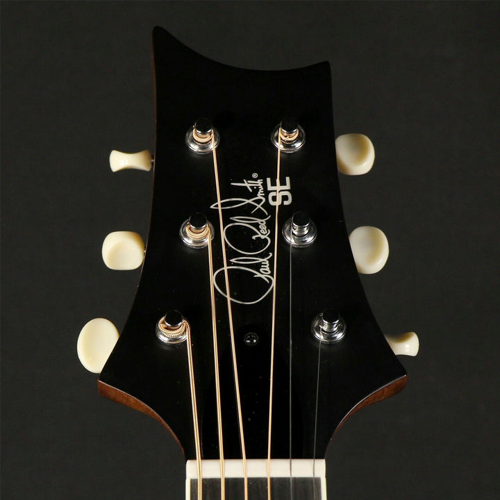 GUITARRA ELECTROACUSTICA PRS SE P20 PARLOR PPE20SABV CUERDA METAL, SATIN BLACK TOP