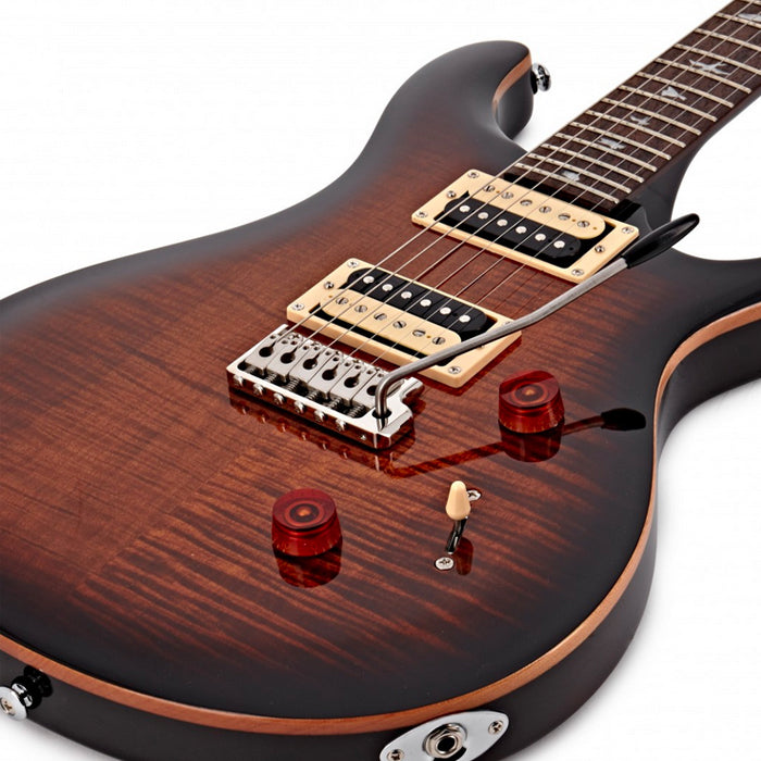 GUITARRA ELECTRICA PRS SE CUSTOM 24 CU44BG BLACK GOLD SUNBURST
