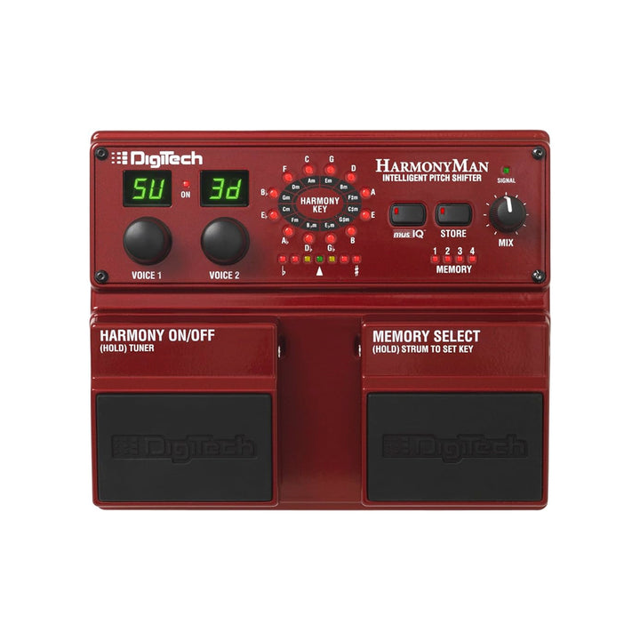 PEDAL GUITARRA ELECTRICA DIGITECH HARMONY MAN HM2