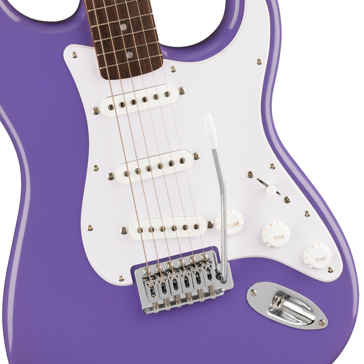 GUITARRA ELECTRICA FENDER SQUIER SONIC STRATOCASTER MORADO