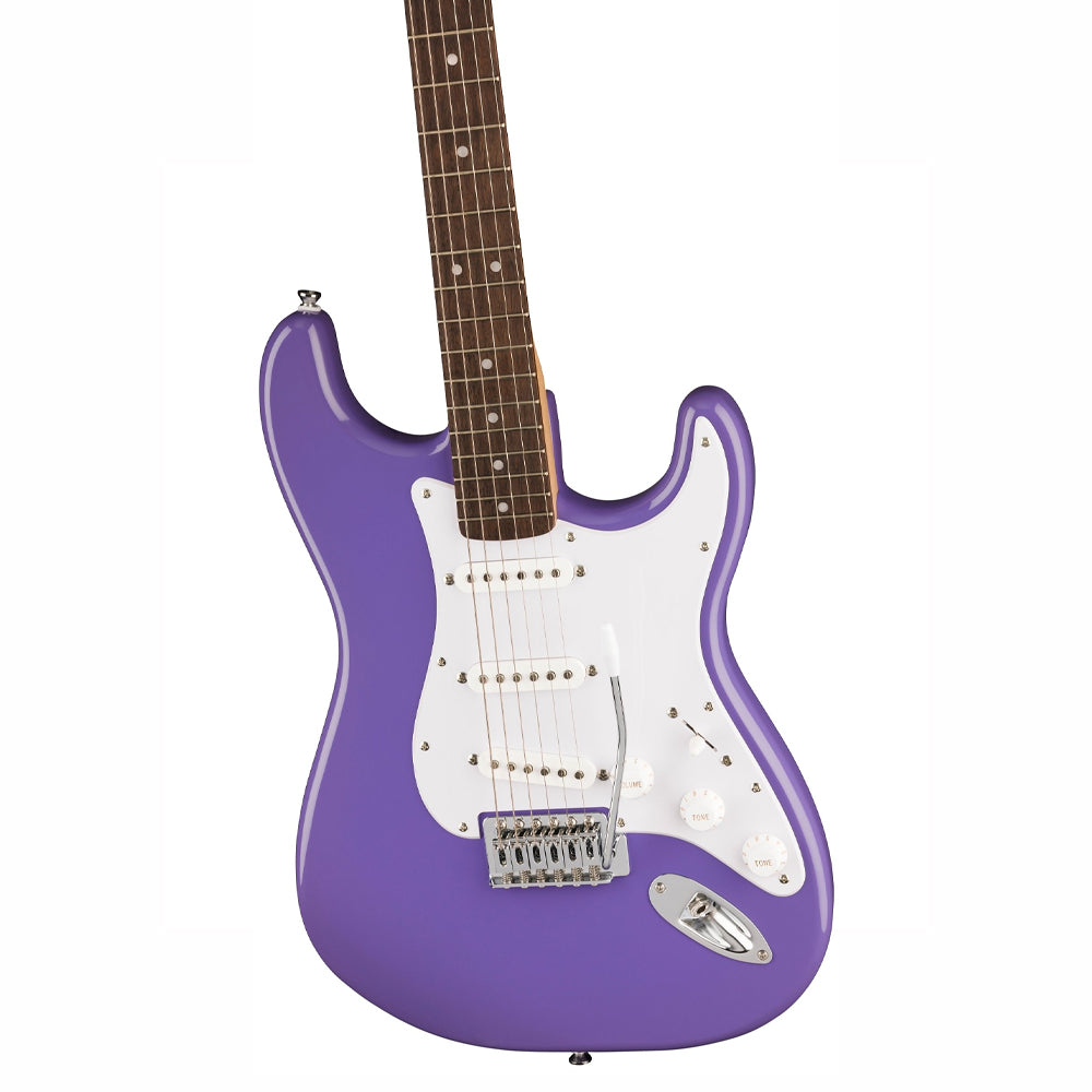 GUITARRA ELECTRICA FENDER SQUIER SONIC STRATOCASTER MORADO