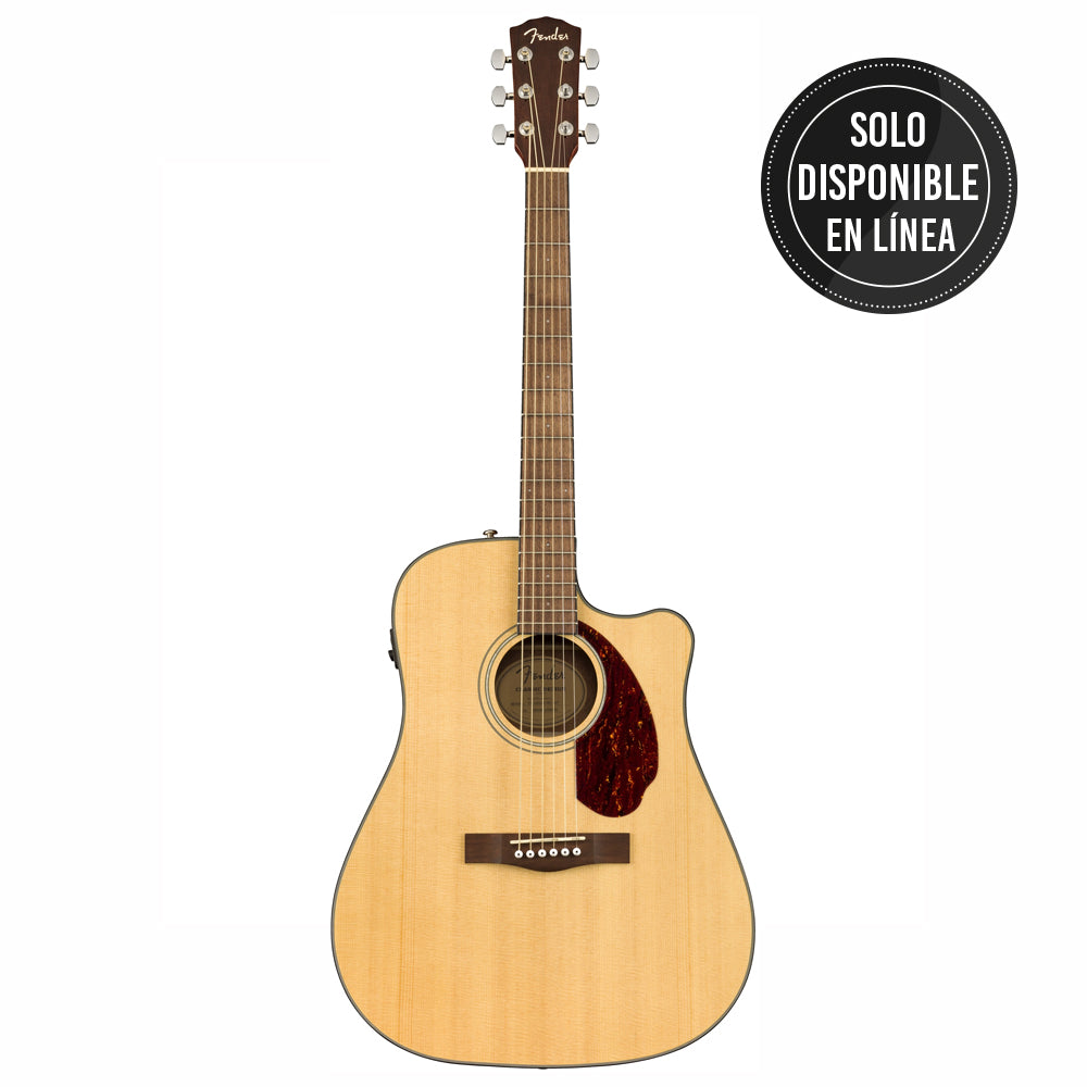 GUITARRA ELECTROACUSTICA FENDER CD-140SCE FOLK NATURAL