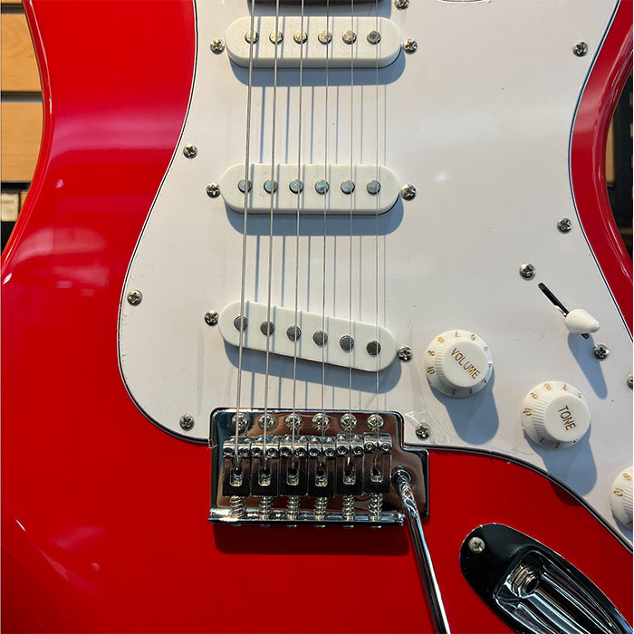 GUITARRA ELECTRICA TEXAS E10W-S-R, RED
