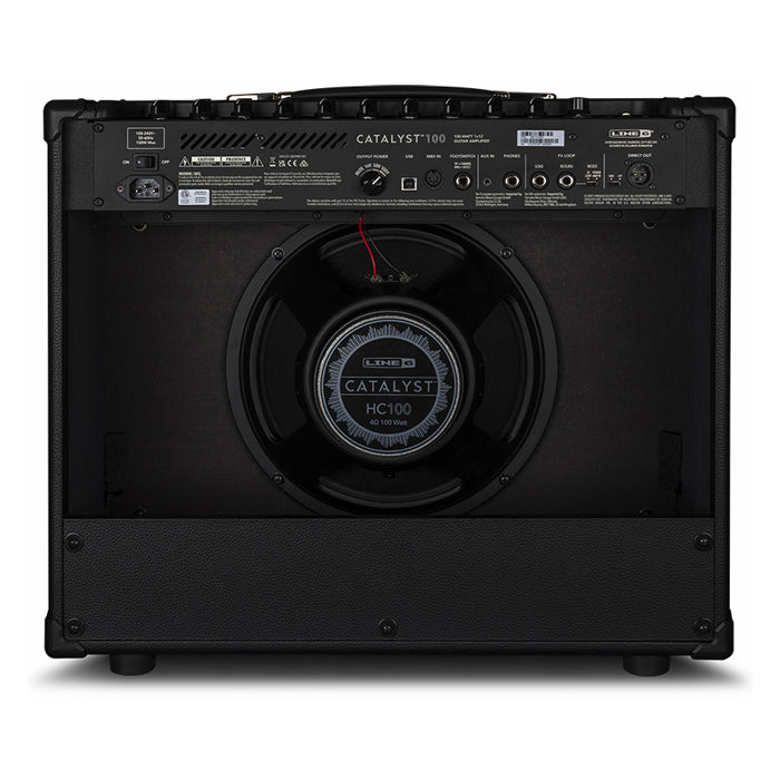 AMPLIFICADOR DE GUITARRA ELECTRICA LINE 6 CATALYST 100,  100 WATT, 1 X 12"