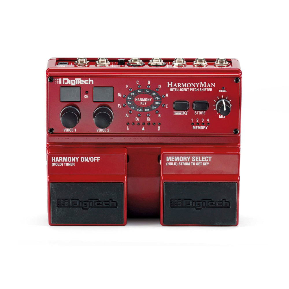 PEDAL GUITARRA ELECTRICA DIGITECH HARMONY MAN HM2