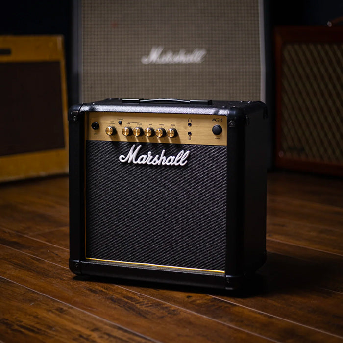 AMPLIFICADOR GUITARRA ELECTRICA MARSHALL MG15G, 15 WATT,1 X 8"