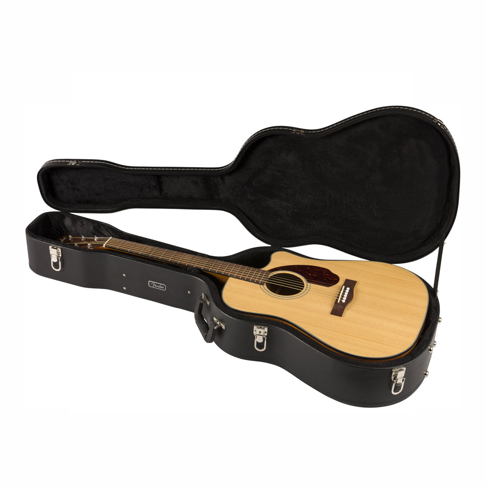 GUITARRA ELECTROACUSTICA FENDER CD-140SCE FOLK NATURAL