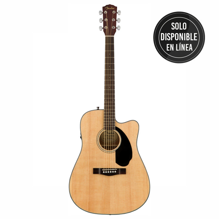 GUITARRA ELECTROACUSTICA FENDER CD-60SCE FOLK NATURAL