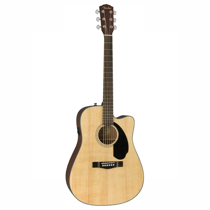 GUITARRA ELECTROACUSTICA FENDER CD-60SCE FOLK NATURAL
