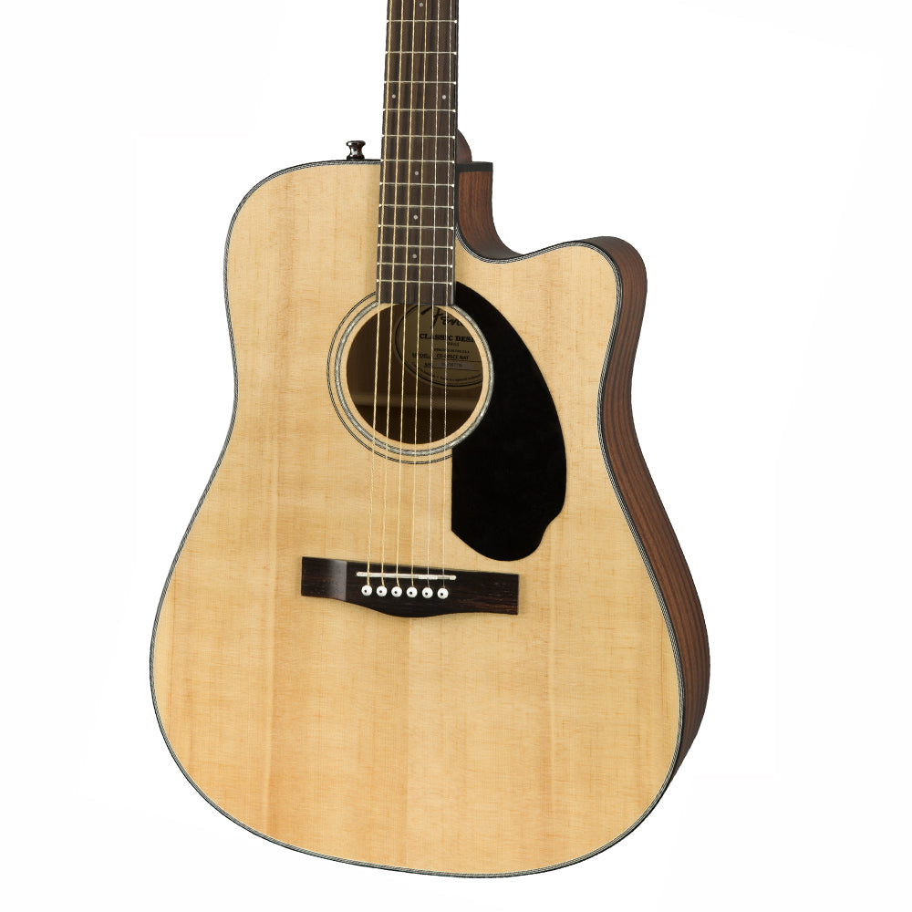 GUITARRA ELECTROACUSTICA FENDER CD-60SCE FOLK NATURAL