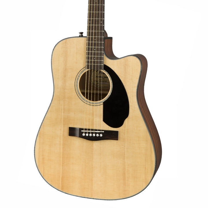 GUITARRA ELECTROACUSTICA FENDER CD-60SCE FOLK NATURAL