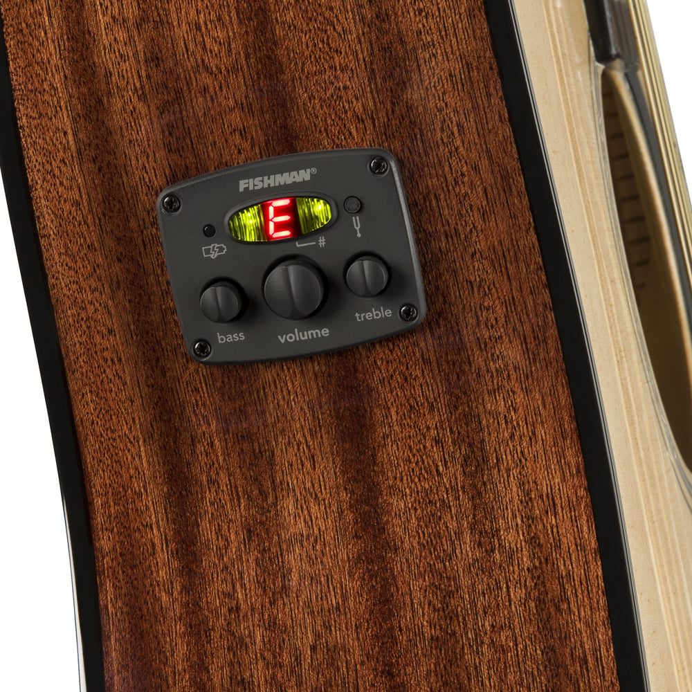 GUITARRA ELECTROACUSTICA FENDER CD-60SCE FOLK NATURAL