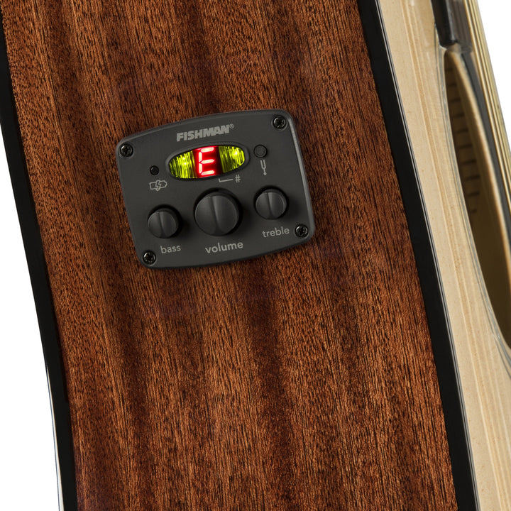 GUITARRA ELECTROACUSTICA FENDER CD-60SCE FOLK NATURAL
