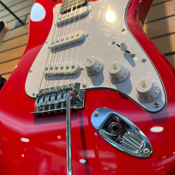 GUITARRA ELECTRICA TEXAS E10W-S-R, RED