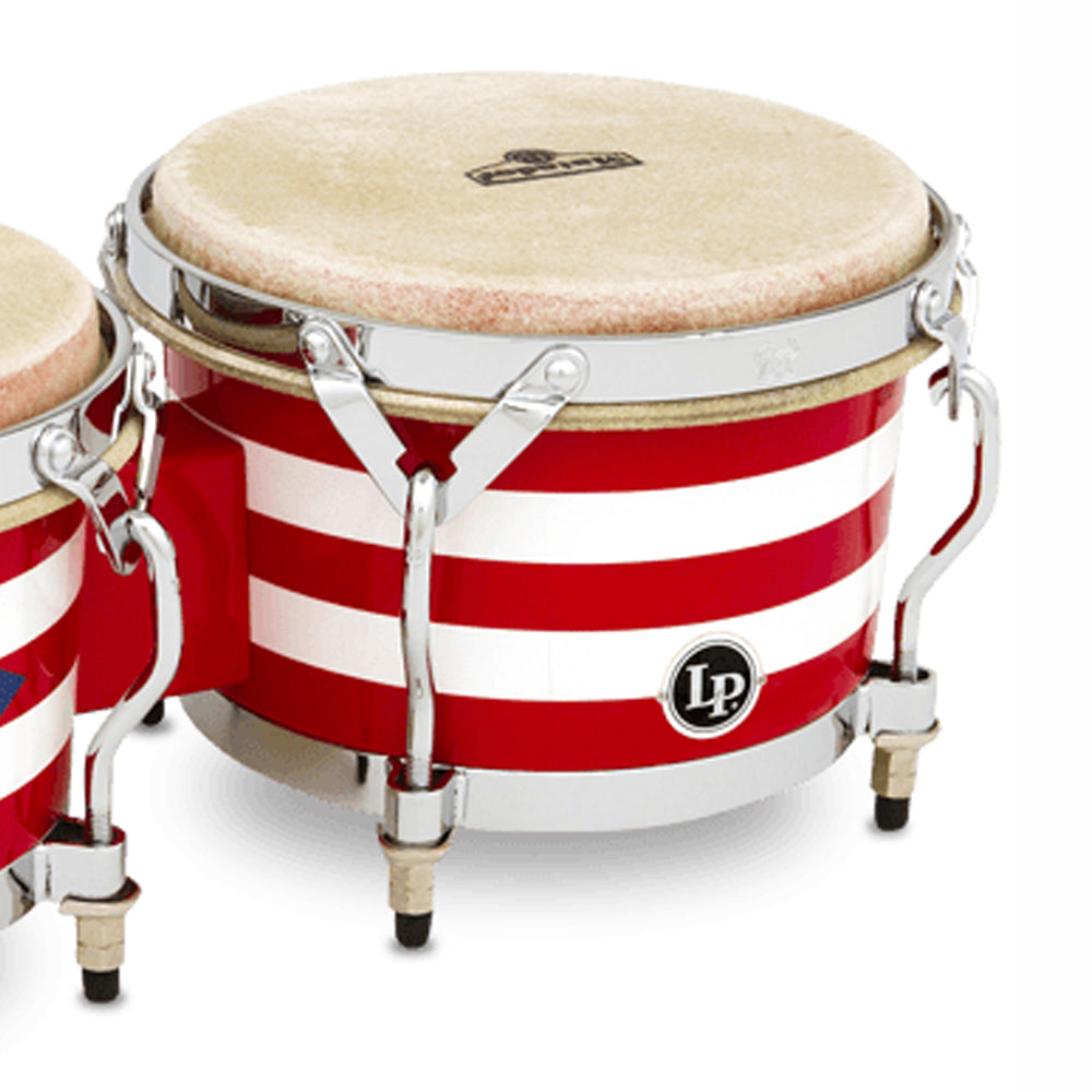 BONGO MADERA LP LATIN PERCUSSION M201-PR MATADOR SERIES,PUERTO RICAN