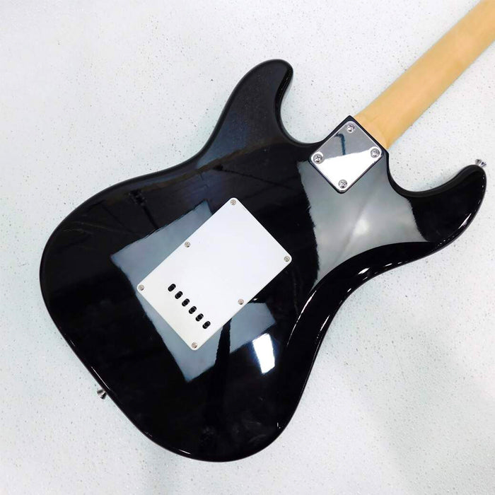 GUITARRA ELECTRICA TEXAS E10W-S-B, BLACK