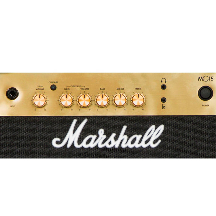 AMPLIFICADOR GUITARRA ELECTRICA MARSHALL MG15G, 15 WATT,1 X 8"