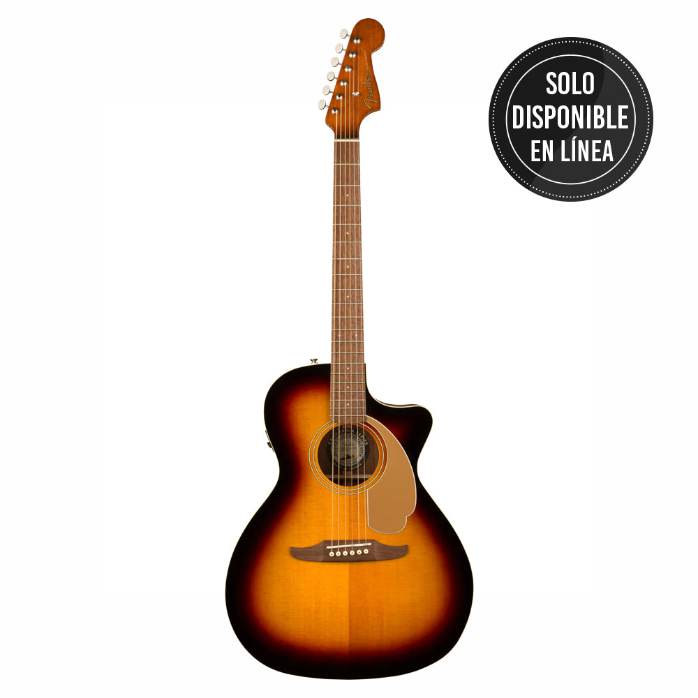 GUITARRA ELECTROACUSTICA FENDER NEWPORTER PLAYER FOLK SUNBURST